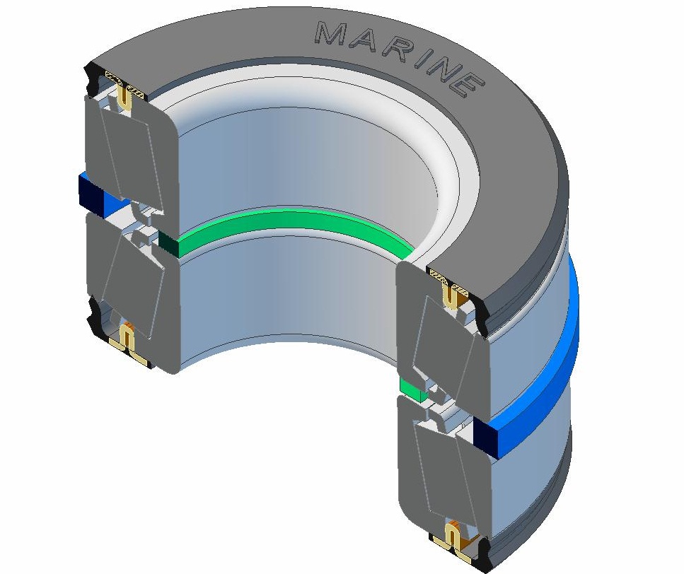 2-Row Tapered Assemblies w/ Seals