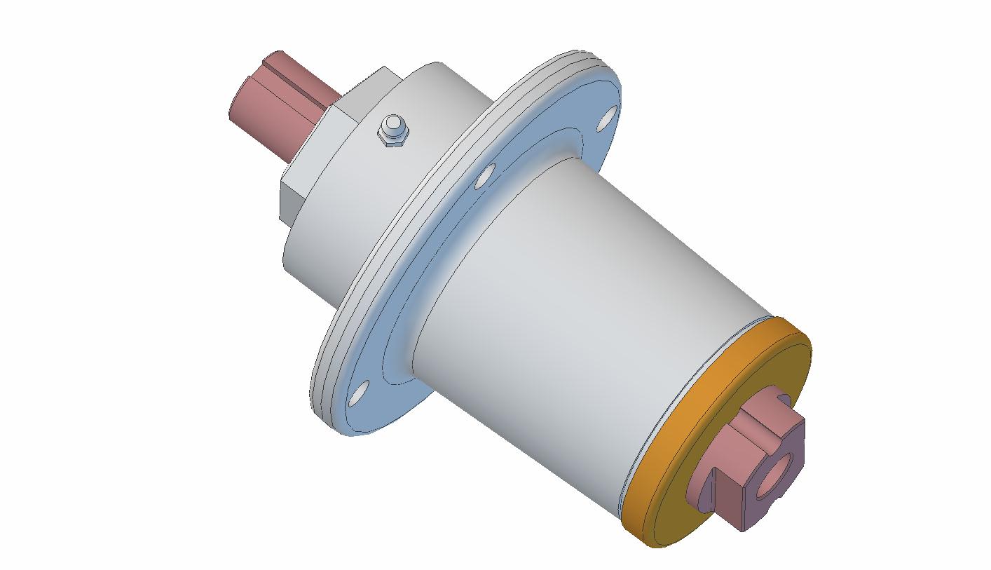 Universal Mower Deck Spindle w/ Tapered Bearings